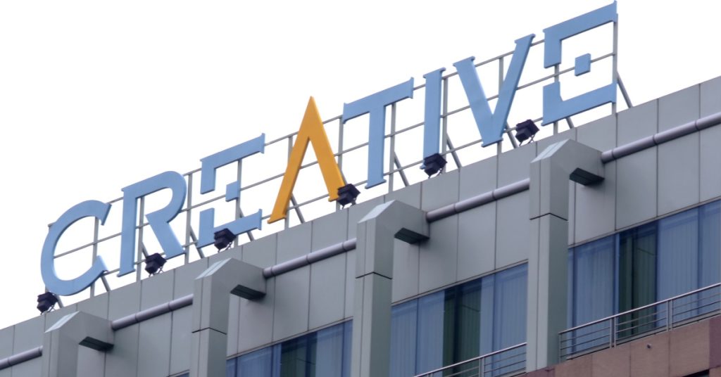 Creative Technology's headquarters, 2025